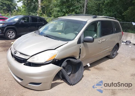 2007 Toyota Sienna Ce z USA, uszkodzony, nr VIN 5TDZK23C97S073183